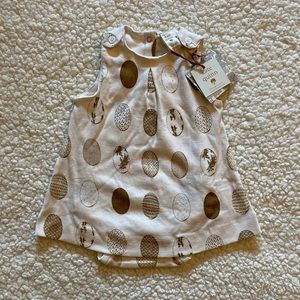 NWT Kate Quinn Easter egg print dress